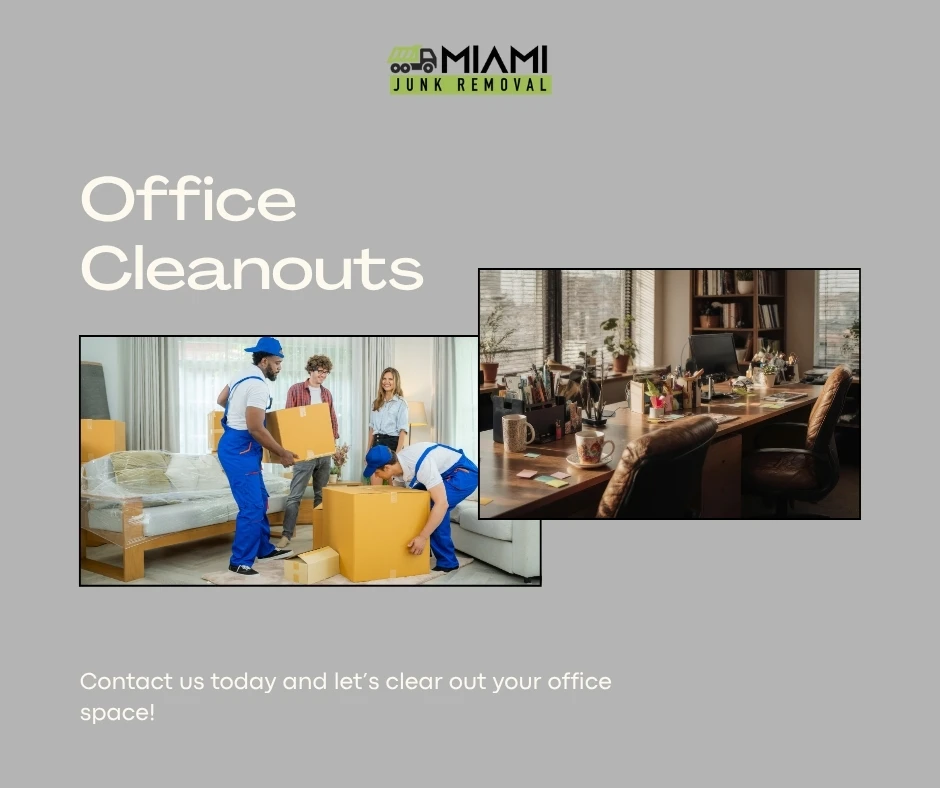 Office Cleanouts Made Easy with Professional Junk Removal