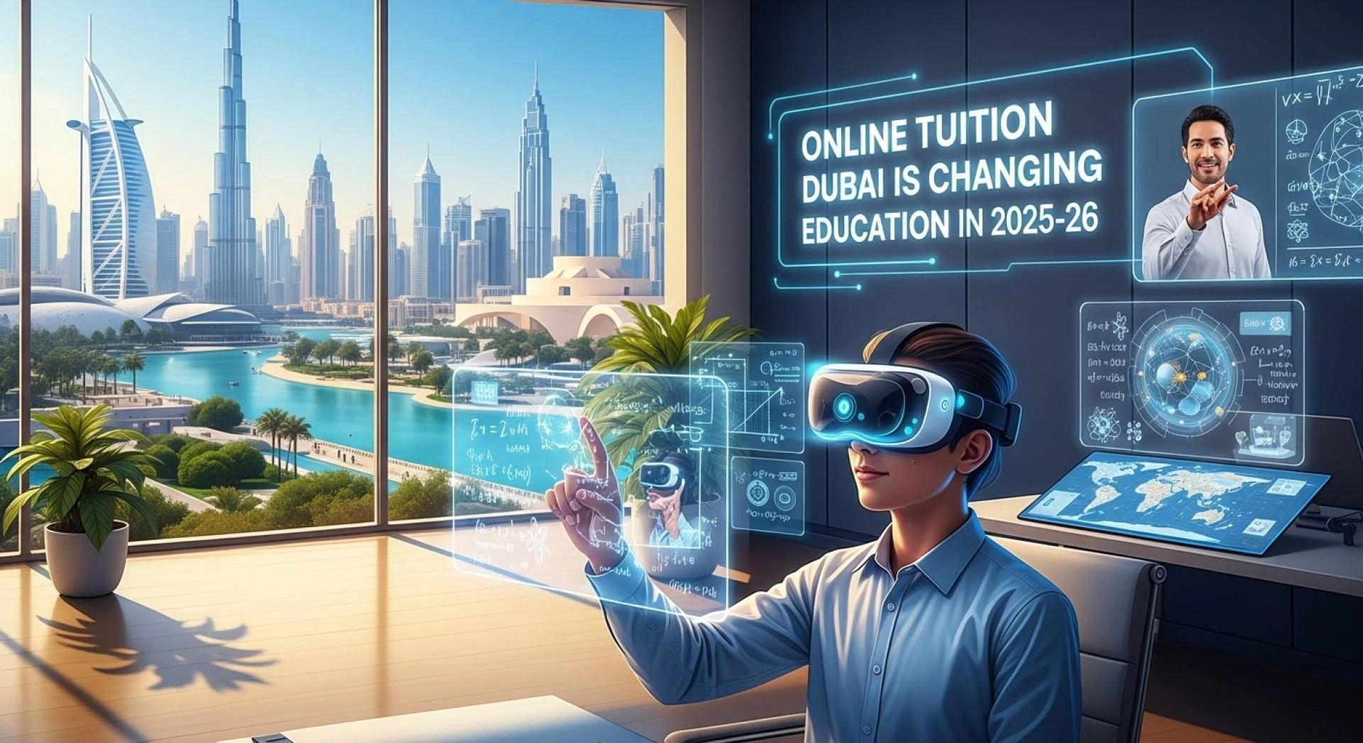 Why Online Tuition Dubai is Changing Education in 2025-26