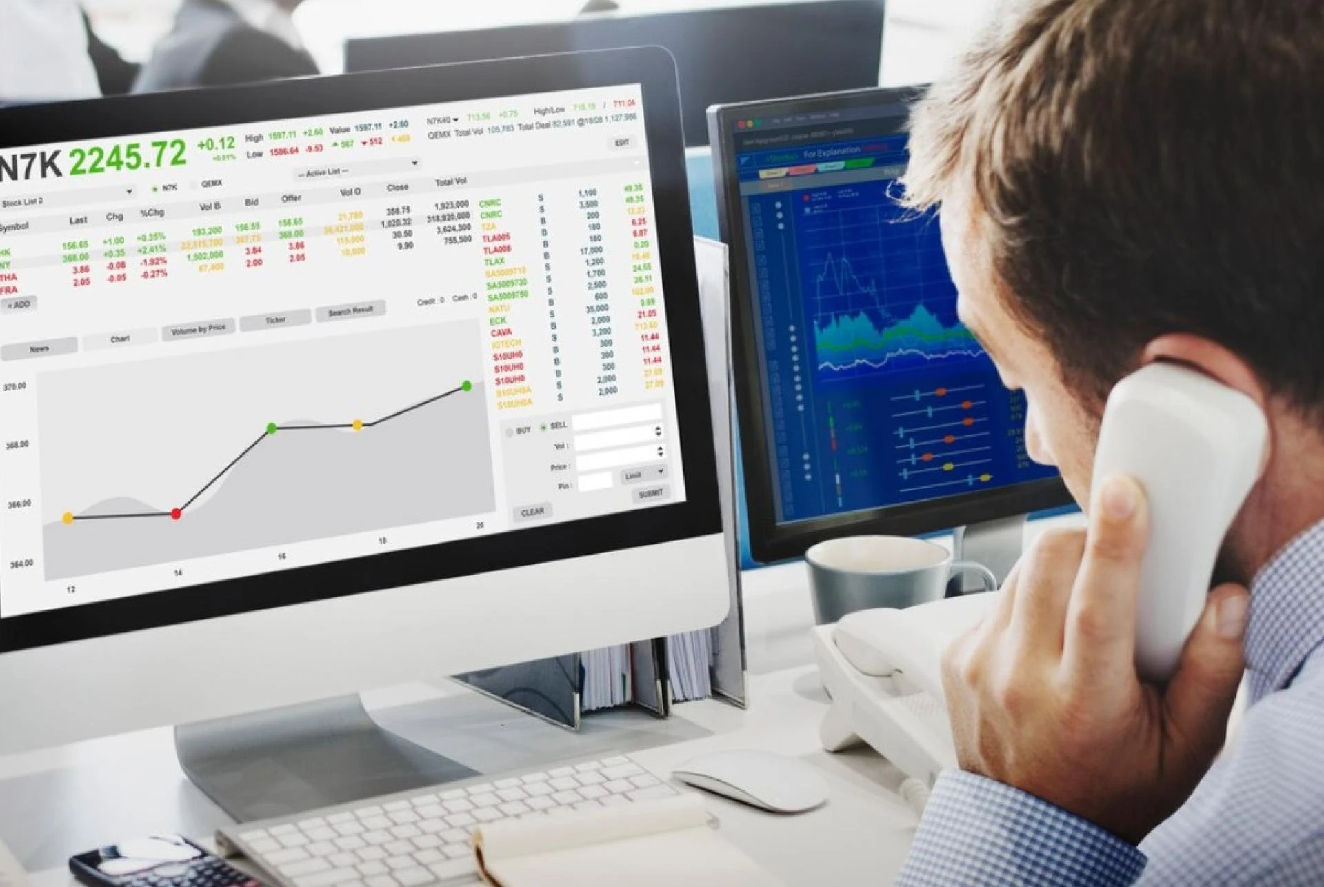 Stock Trading Computers | High-Performance Workstations