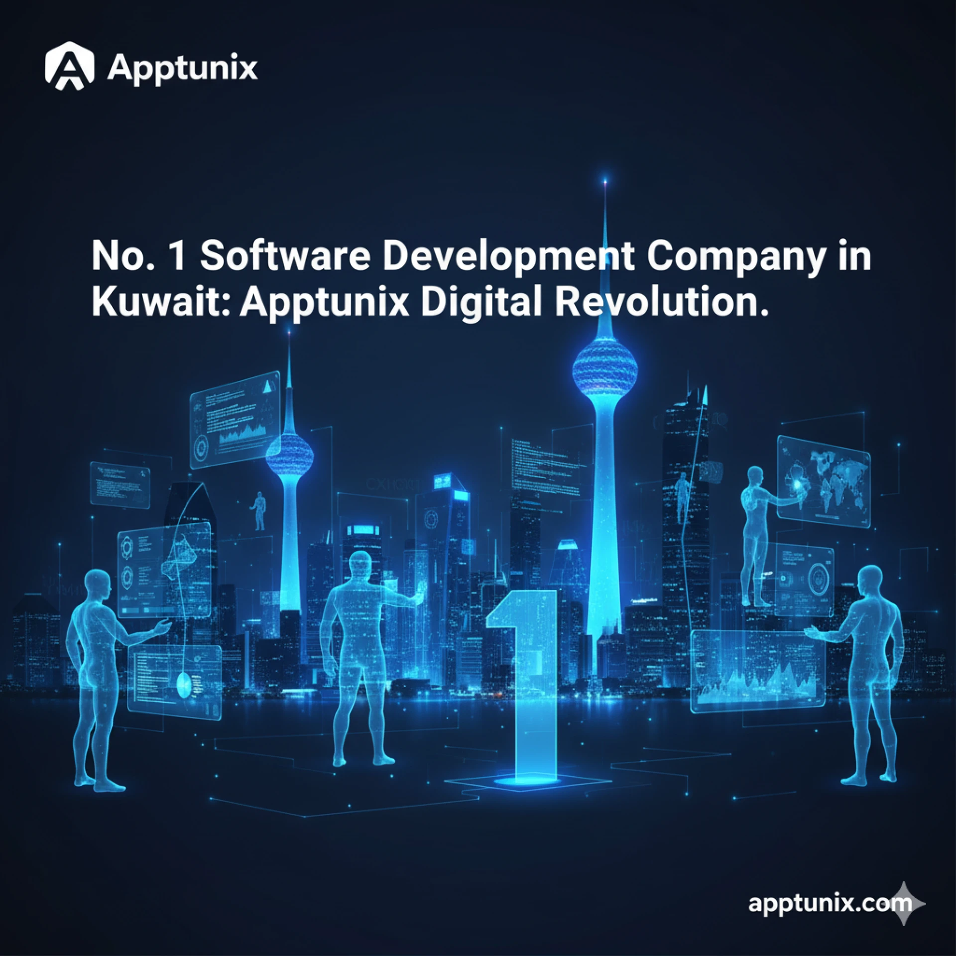 No. 1 Software Development Company in Kuwait: Apptunix Digital Revolution