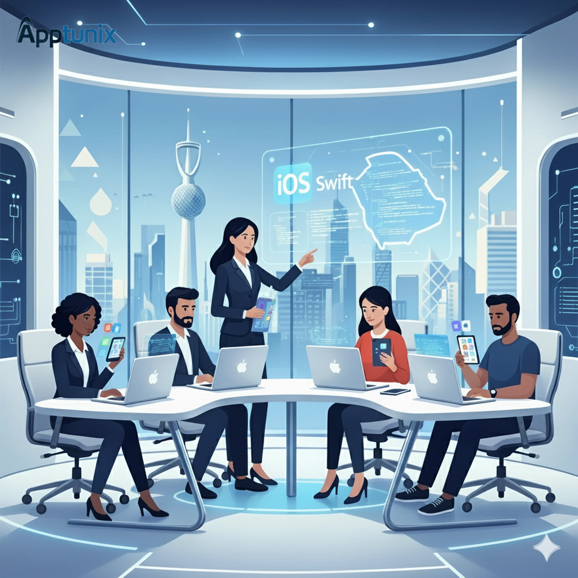 Top iOS & iPhone App Development Company Abu Dhabi