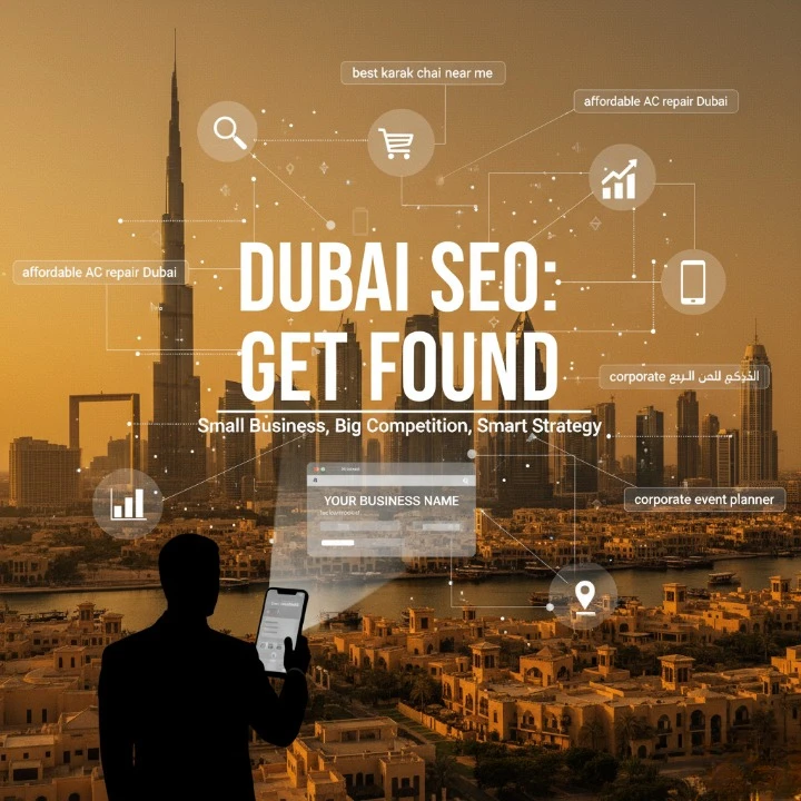 More Than a Website: Why SEO is Your Dubai Small Business's Most Important Sales Tool