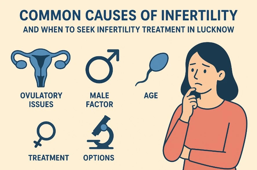 Common Causes of Infertility and When to Seek Infertility Treatment in Lucknow
