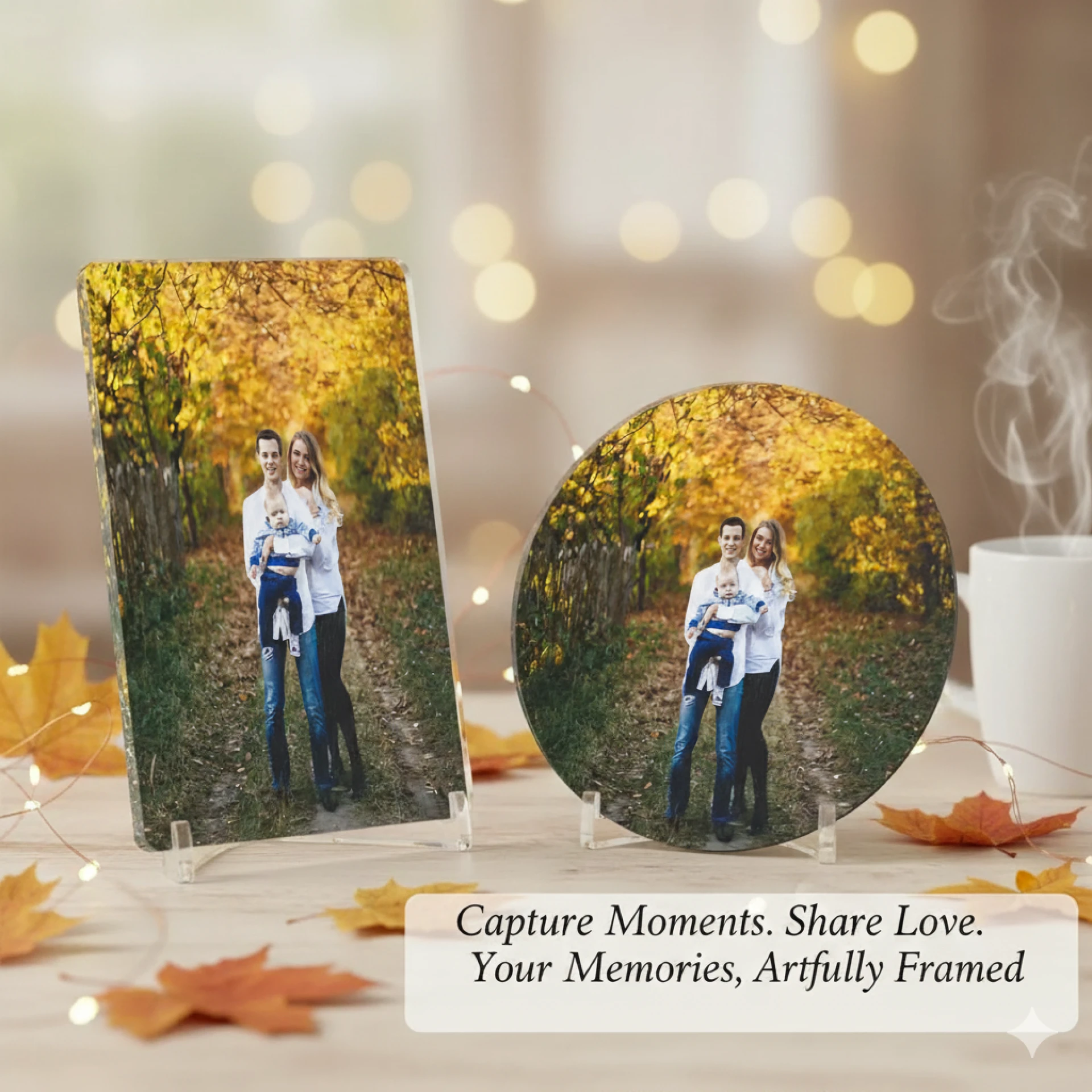 The Unmatched Charm of Acrylic Photo Frames: A Modern Way to Preserve Memories