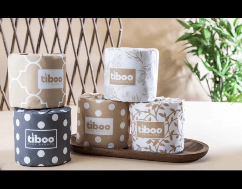 Luxury Bamboo Toilet Tissue | Soft, Strong & Eco-Friendly Toilet Paper