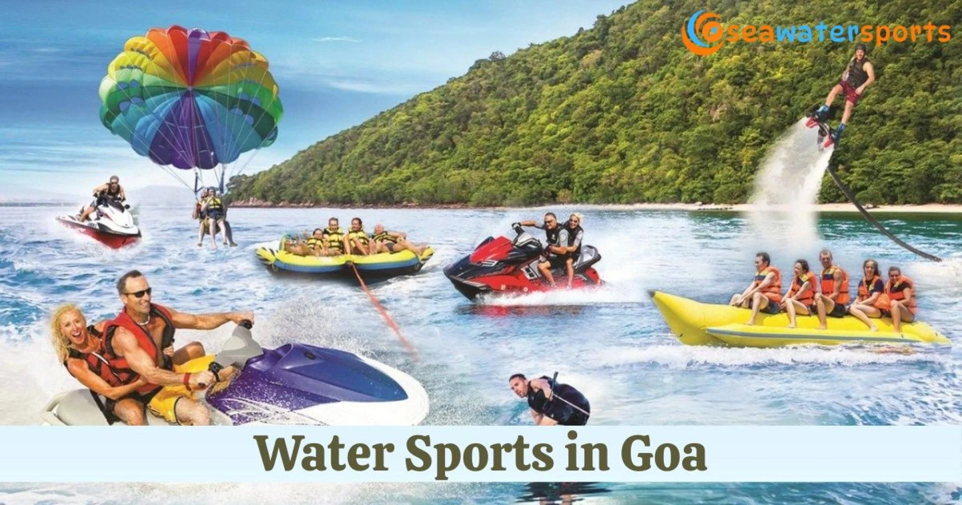 Feel the Thrill: Water Sports in Goa You Shouldn't Miss!