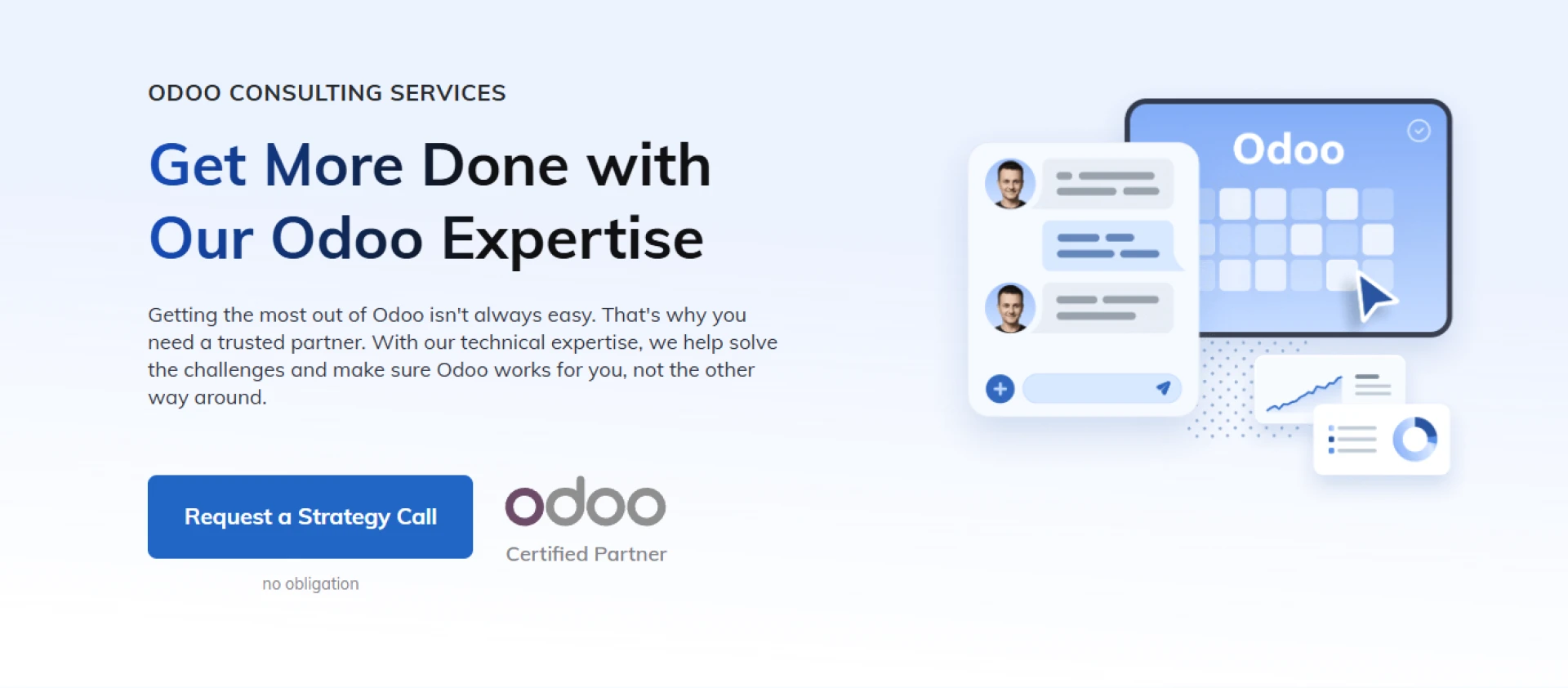 Odoo ERP Consulting Services: Transforming Businesses Through Efficient Enterprise Solutions