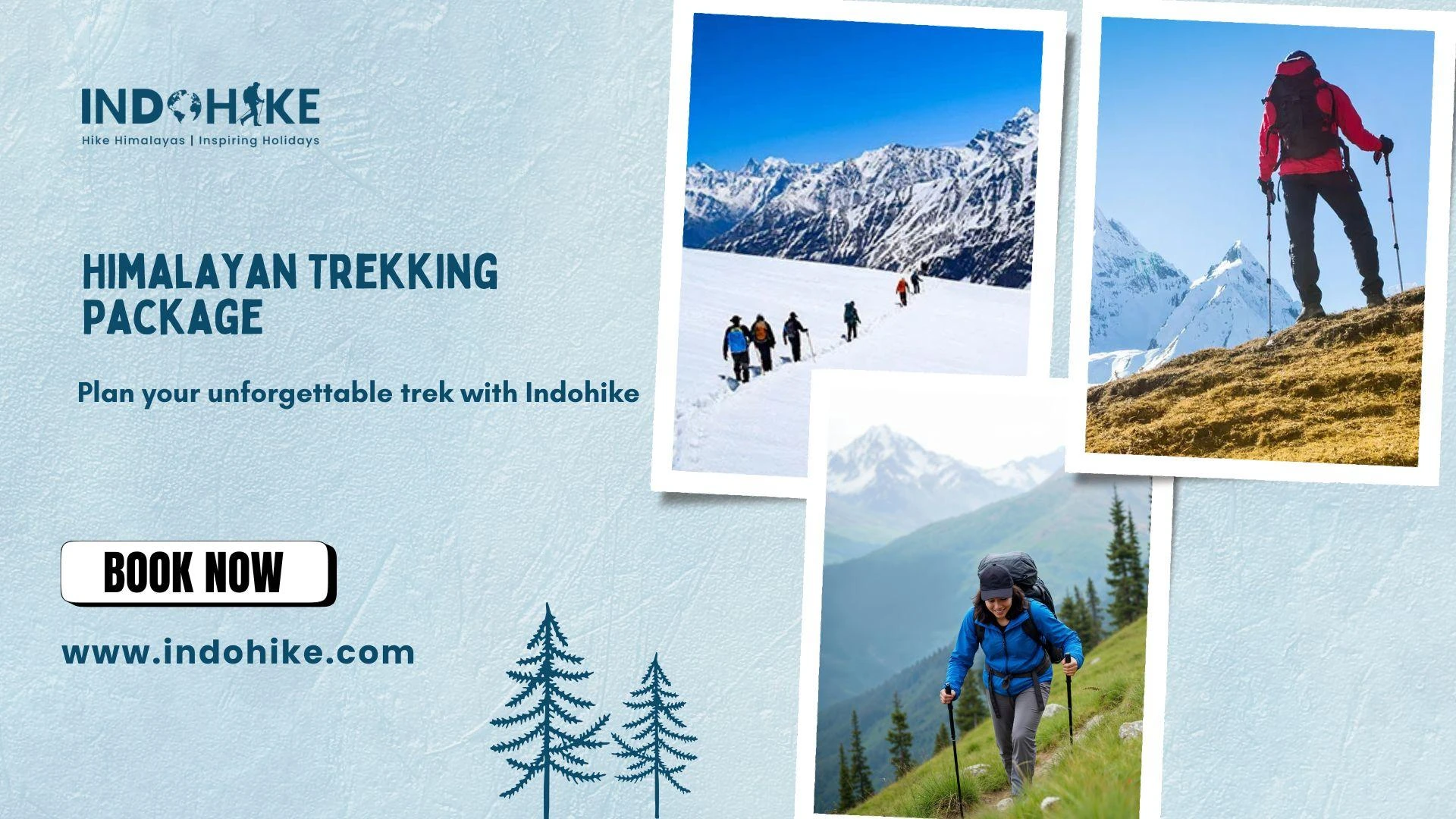Trekking Package for Valley of Flowers with Indohike