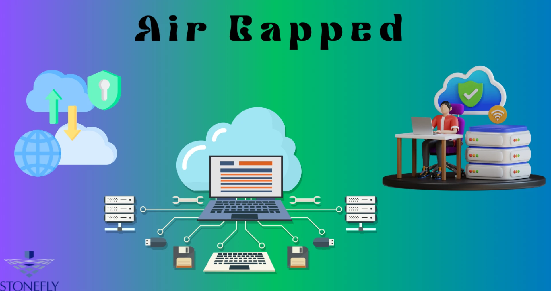 Building Cyber Resilience with Air Gapped Network Architecture