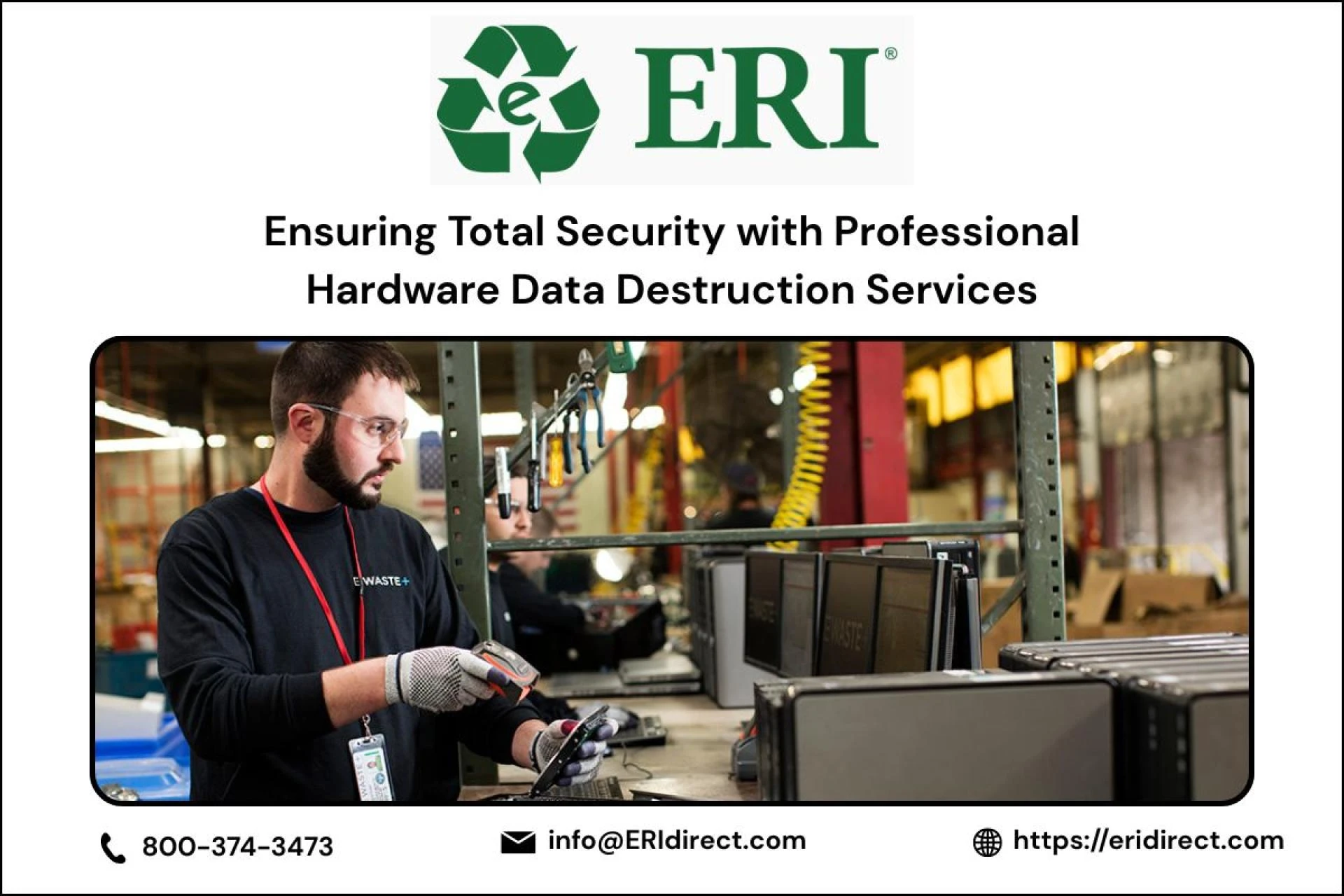 Ensuring Total Security with Professional Hardware Data Destruction Services