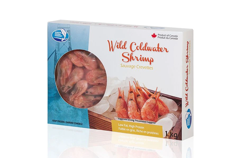 Shrimp Boxes Savvy Seafood Packaging