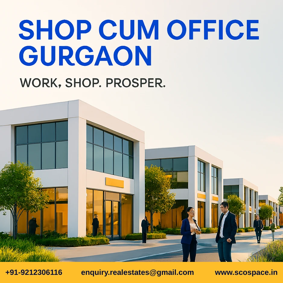 Shop cum Office Plots Gurgaon – Legal Framework of Mixed-Use Plots