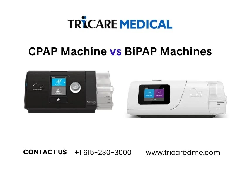 What Is The Difference Between CPAP and BiPAP Machines?