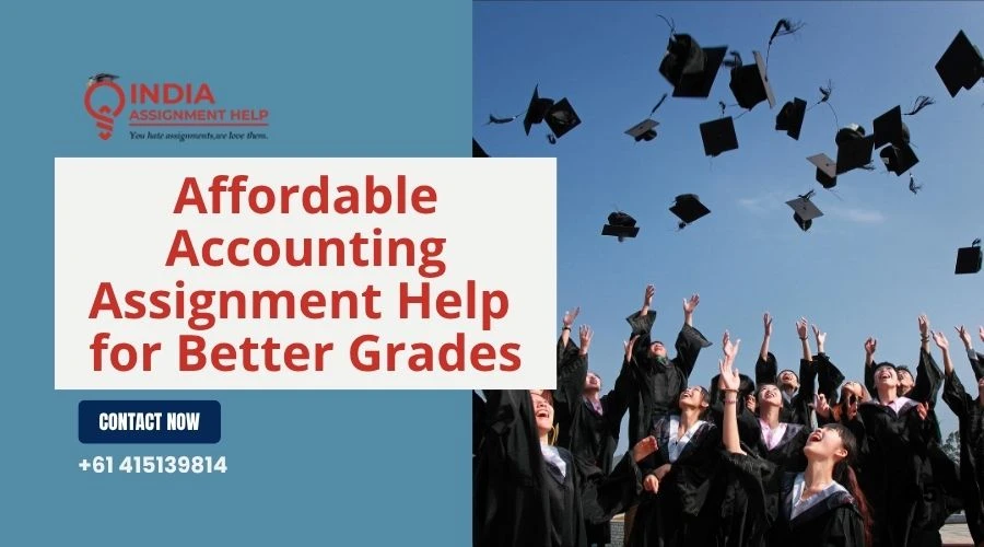 Affordable Accounting Assignment Help for Better Grades