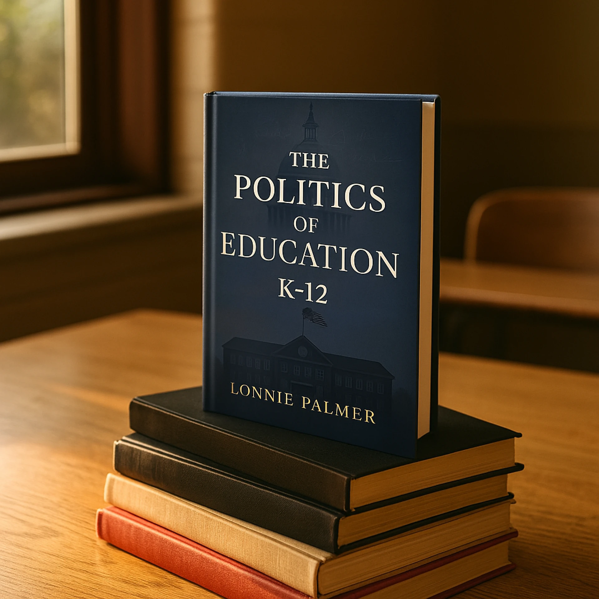 Why Every Educator, Parent, and Student Should Read The Politics of Education: K-12 by Lonnie Palmer