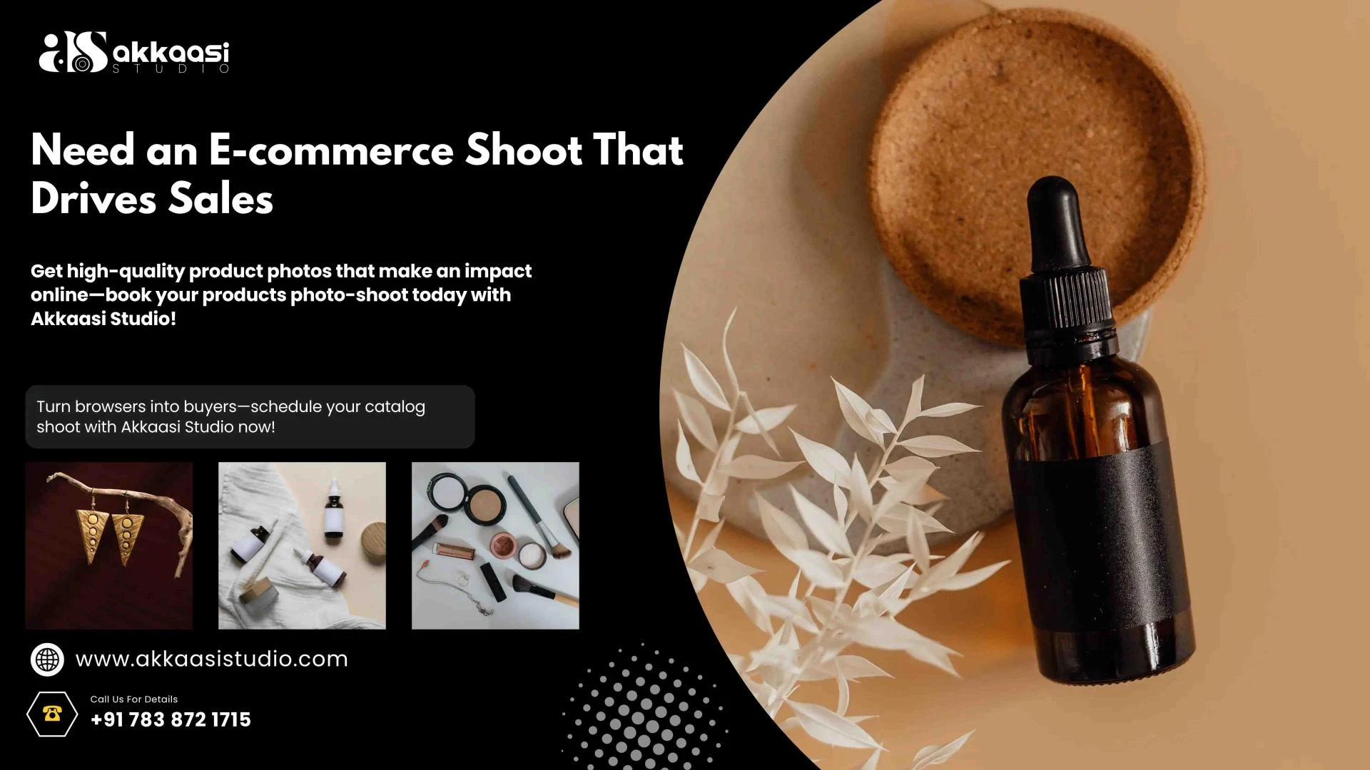 Why Great Product Photos Matter More Than Ever in Online Selling