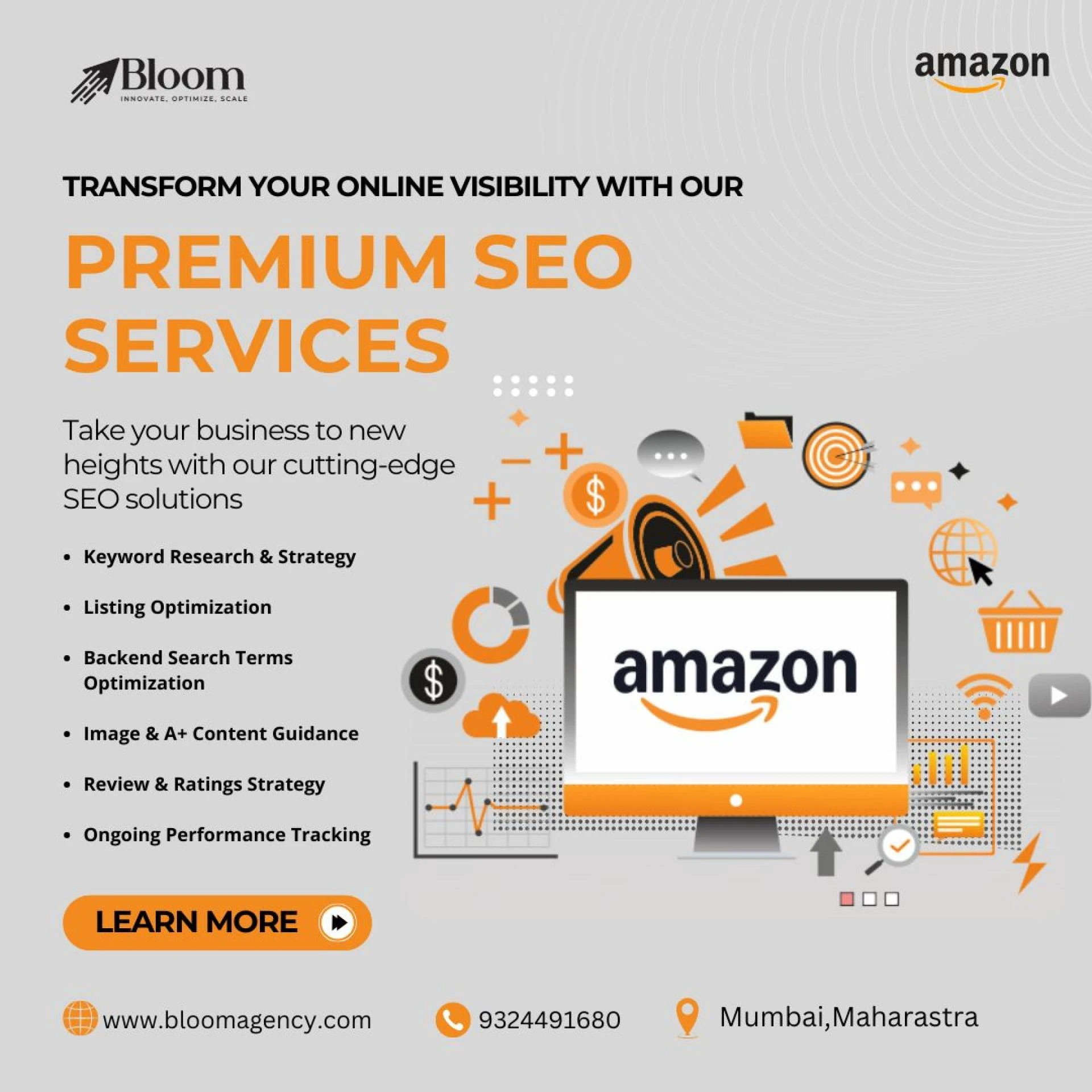 Boost Your Amazon Sales with the Best Amazon SEO Agency