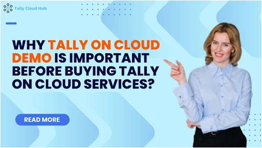 Why Tally On Cloud Demo is Important Before Buying Tally on Cloud Services?