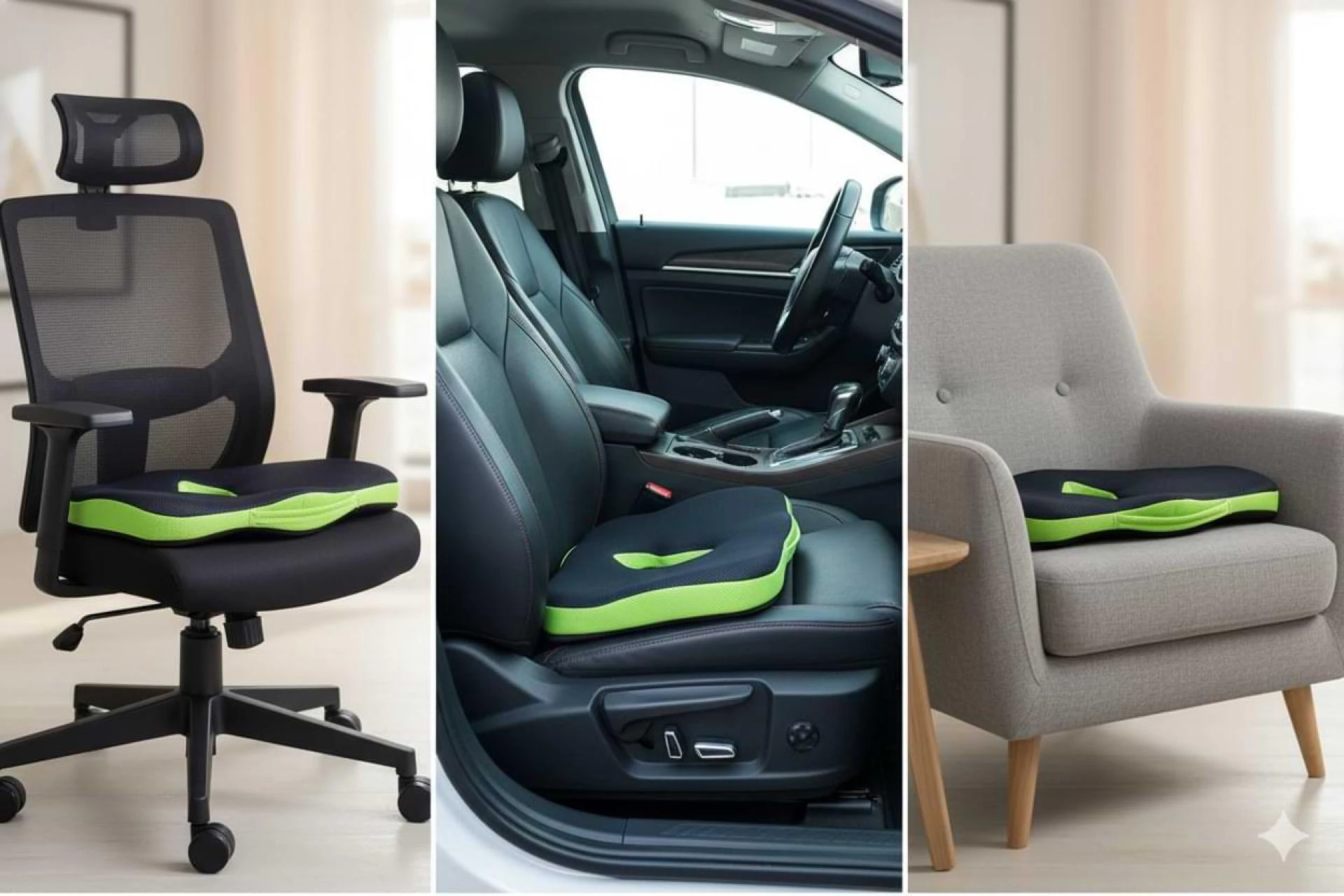 Coccyx Cushion: Relieve Tailbone Pain Fast