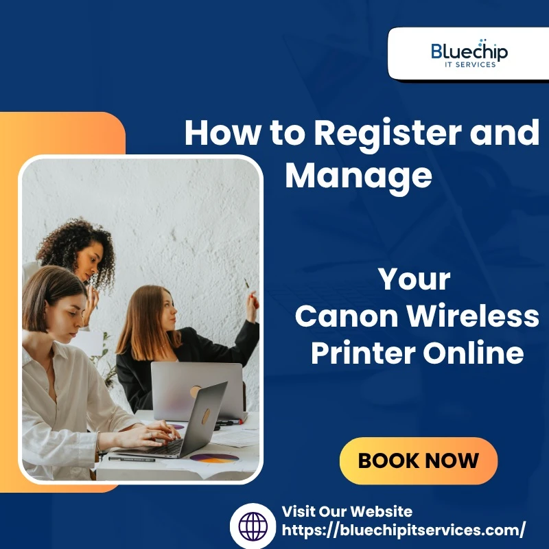 Canon Wireless Printer Setup in USA