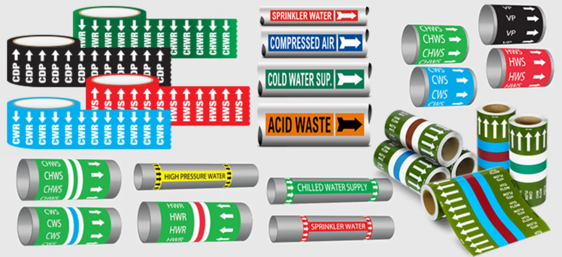 How to Create a Durable Pipe Label for Harsh Industrial Environments