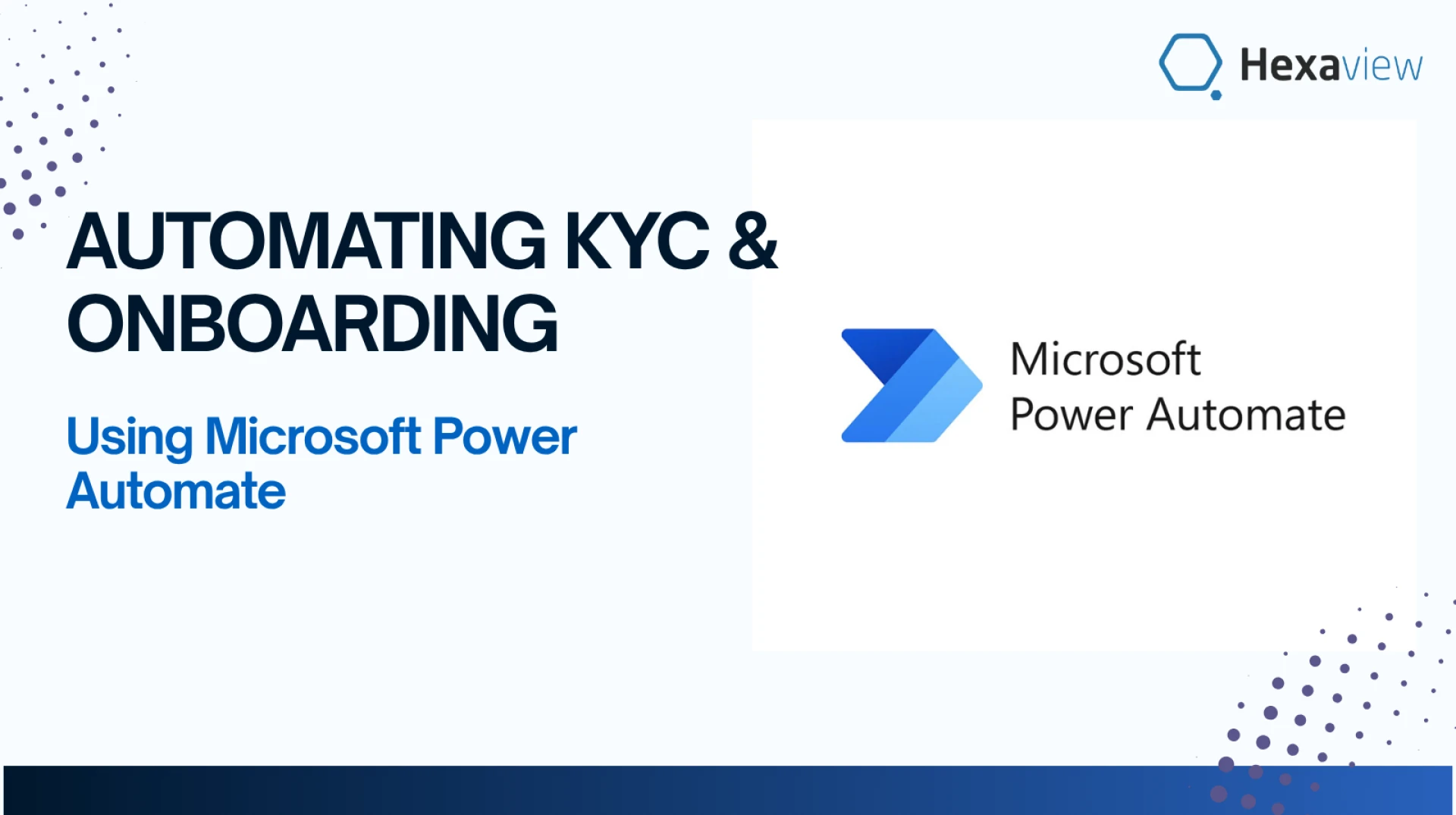 Automating KYC & Onboarding in BFSI Using Microsoft Power Automate 