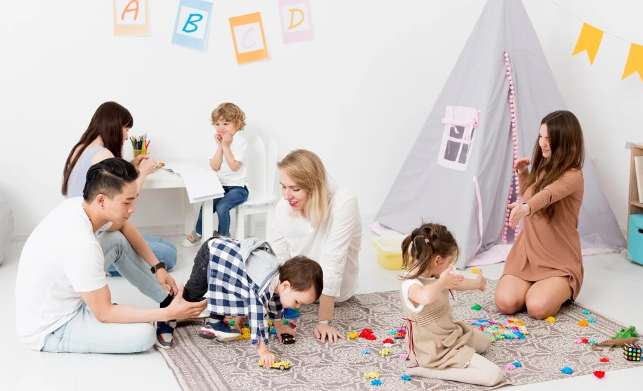 How Playtime at Daycare Encourages Learning and Growth