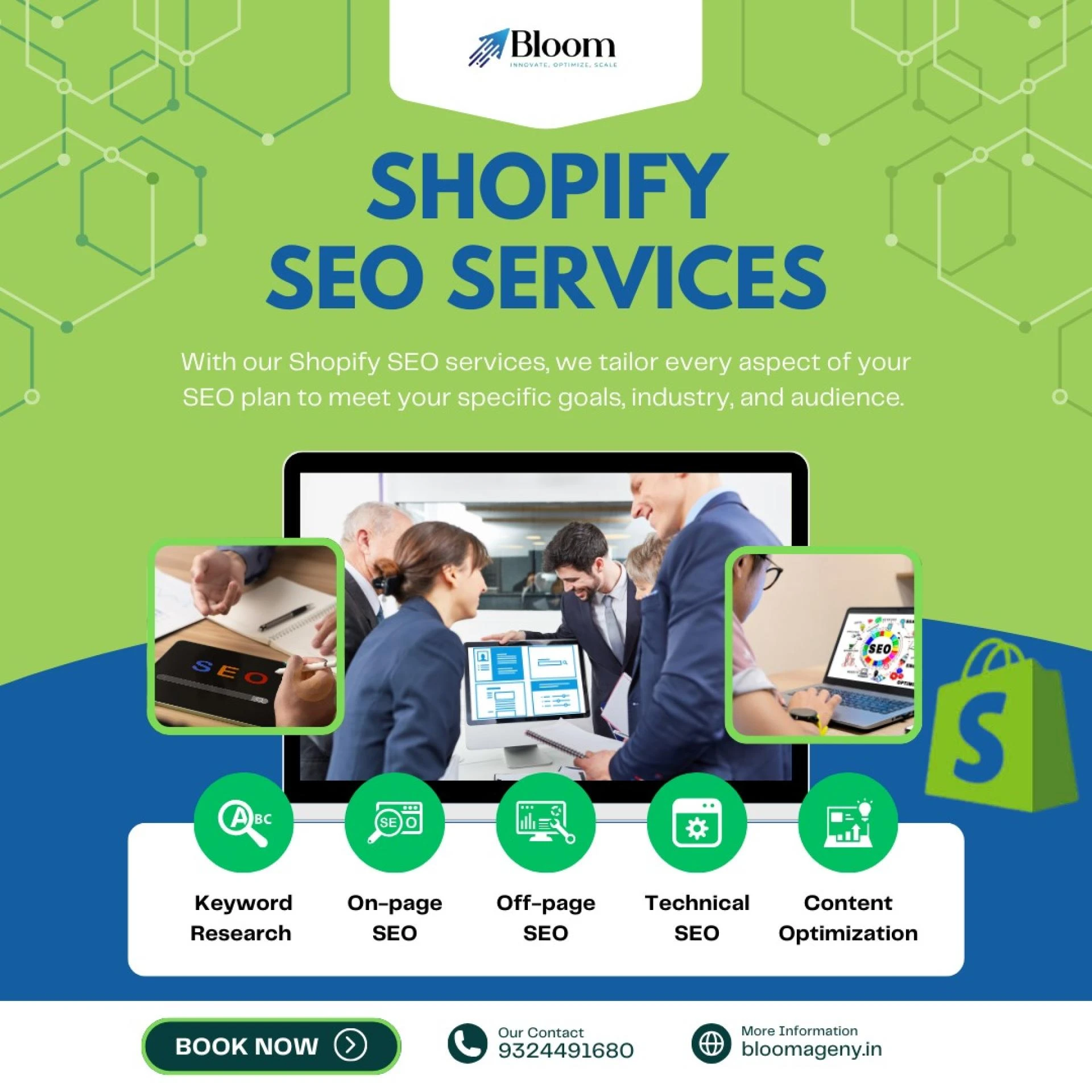 Elevate Your E-commerce Growth with Professional Shopify SEO Services