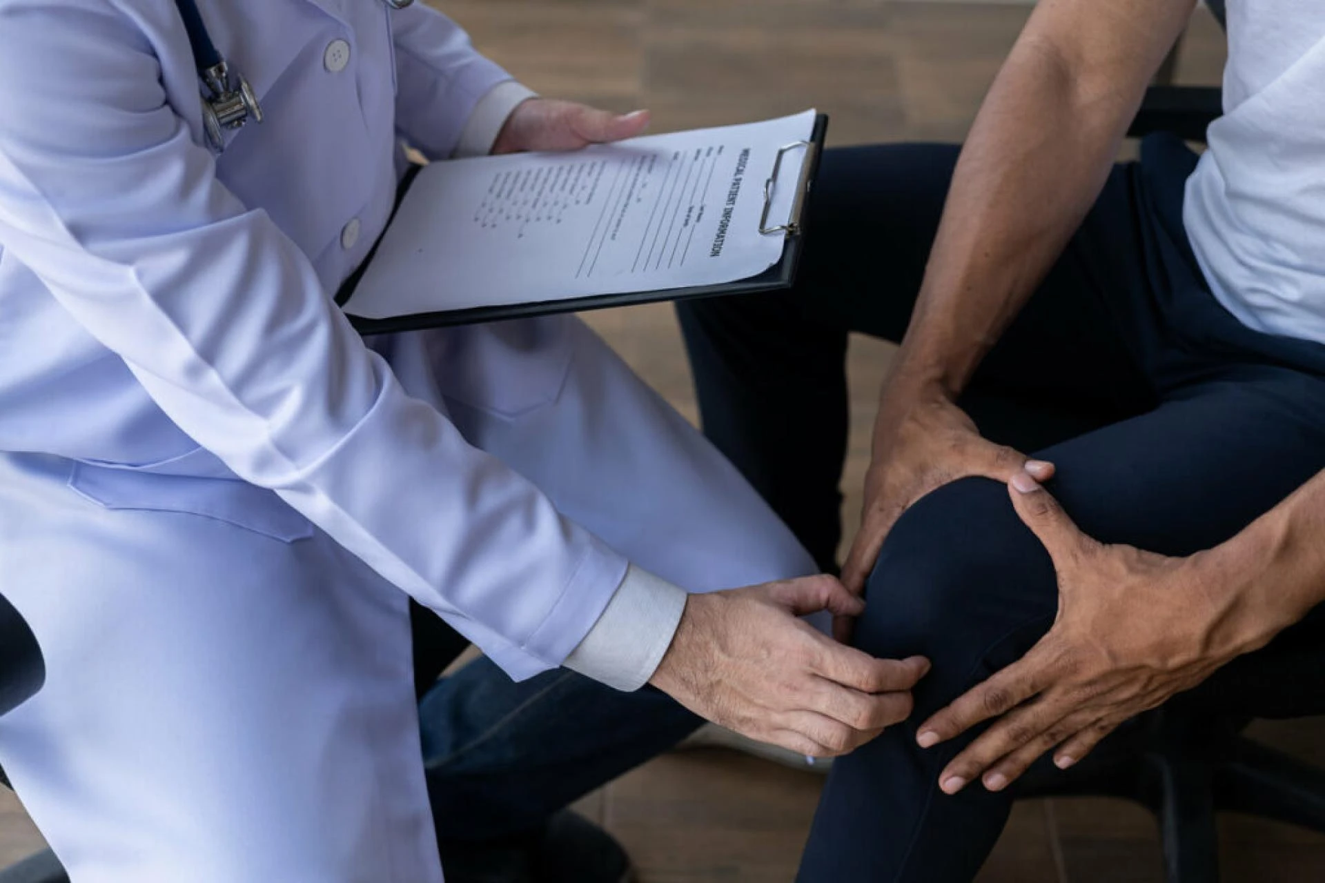 When should a person consider seeing an orthopedic surgeon?