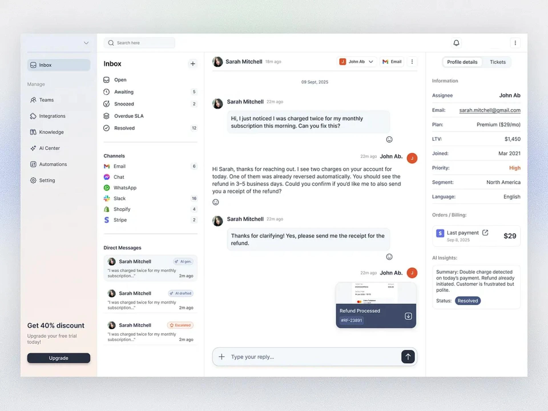 Adaptive AI That Listens, Learns, and Delivers Exactly What Customers Want