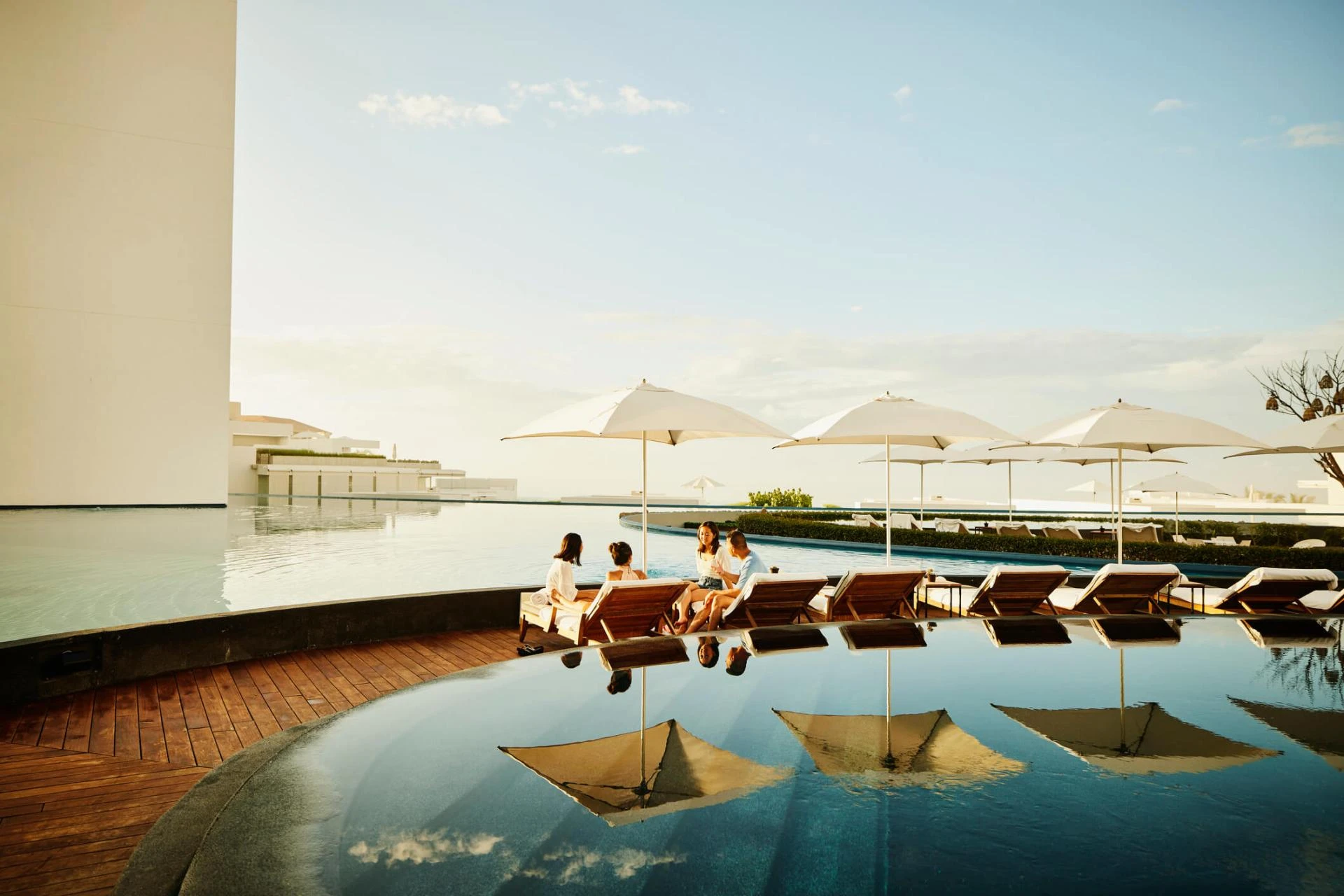 How do luxury hotels maintain exclusivity and privacy?