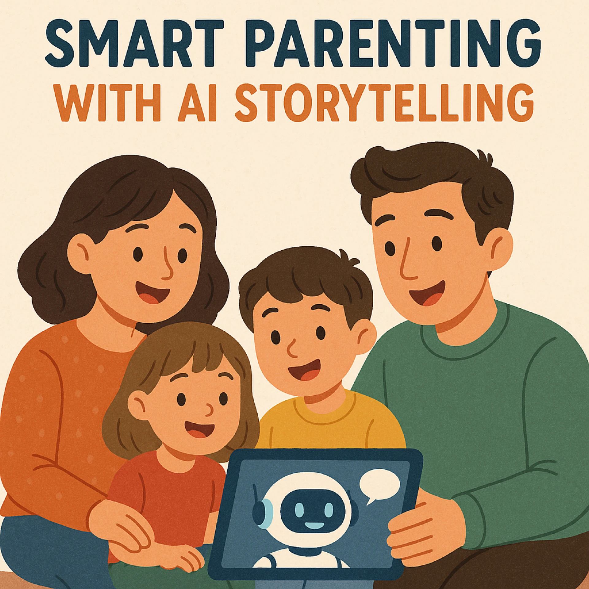Smart Parenting with AI Storytelling: The Future of Nurturing Young Minds