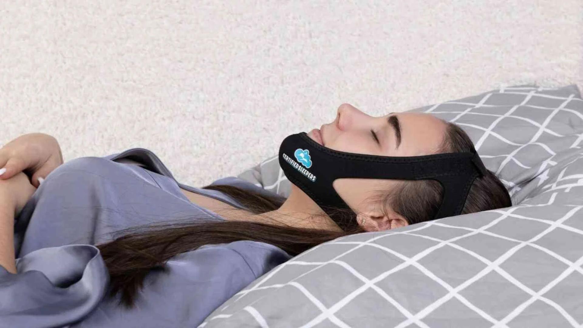 Quiet Comfort Comes from Adjustable Anti Snoring Chinstraps