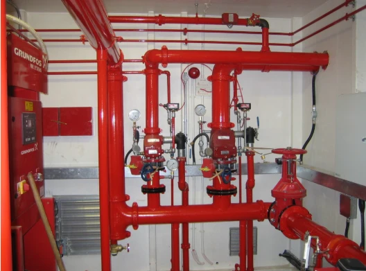 Sprinkler Systems Installation – Ensuring Reliable Fire Protection for Every Building