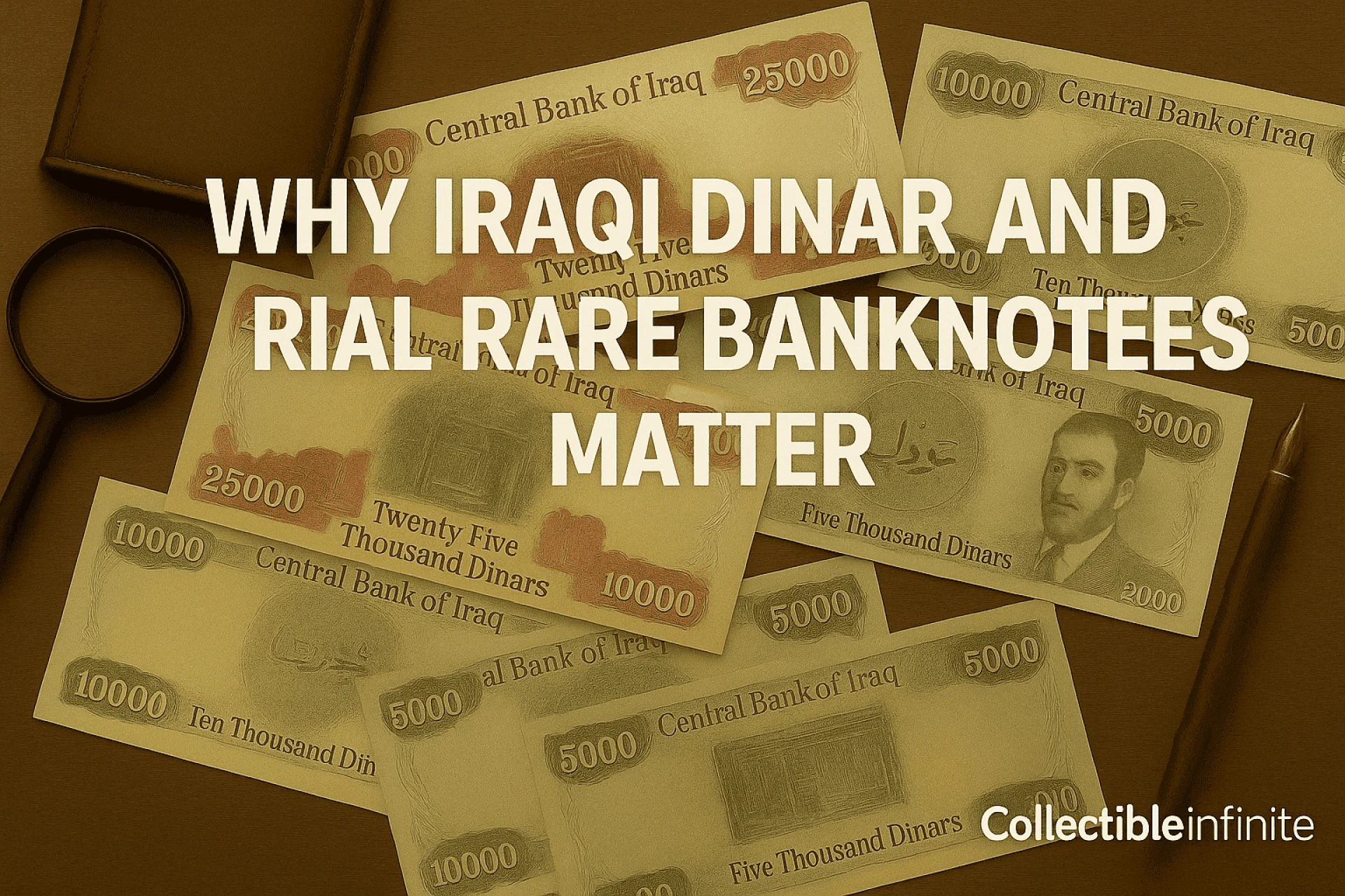 Buy Iraqi Dinar Online | Iraqi Dinar Notes & Collectiblest Title