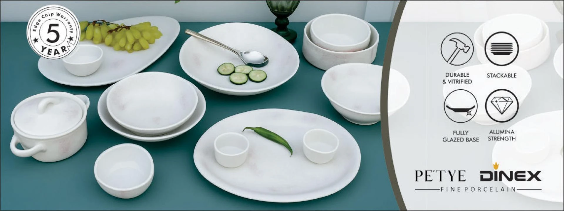 "Dine in Style: Elevate Your Buffet Presentation with Orchid-Inspired Commercial Crockery"