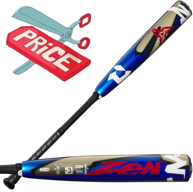 Does the DeMarini BBCOR Zen Live Up to Its Reputation for Power and Control?