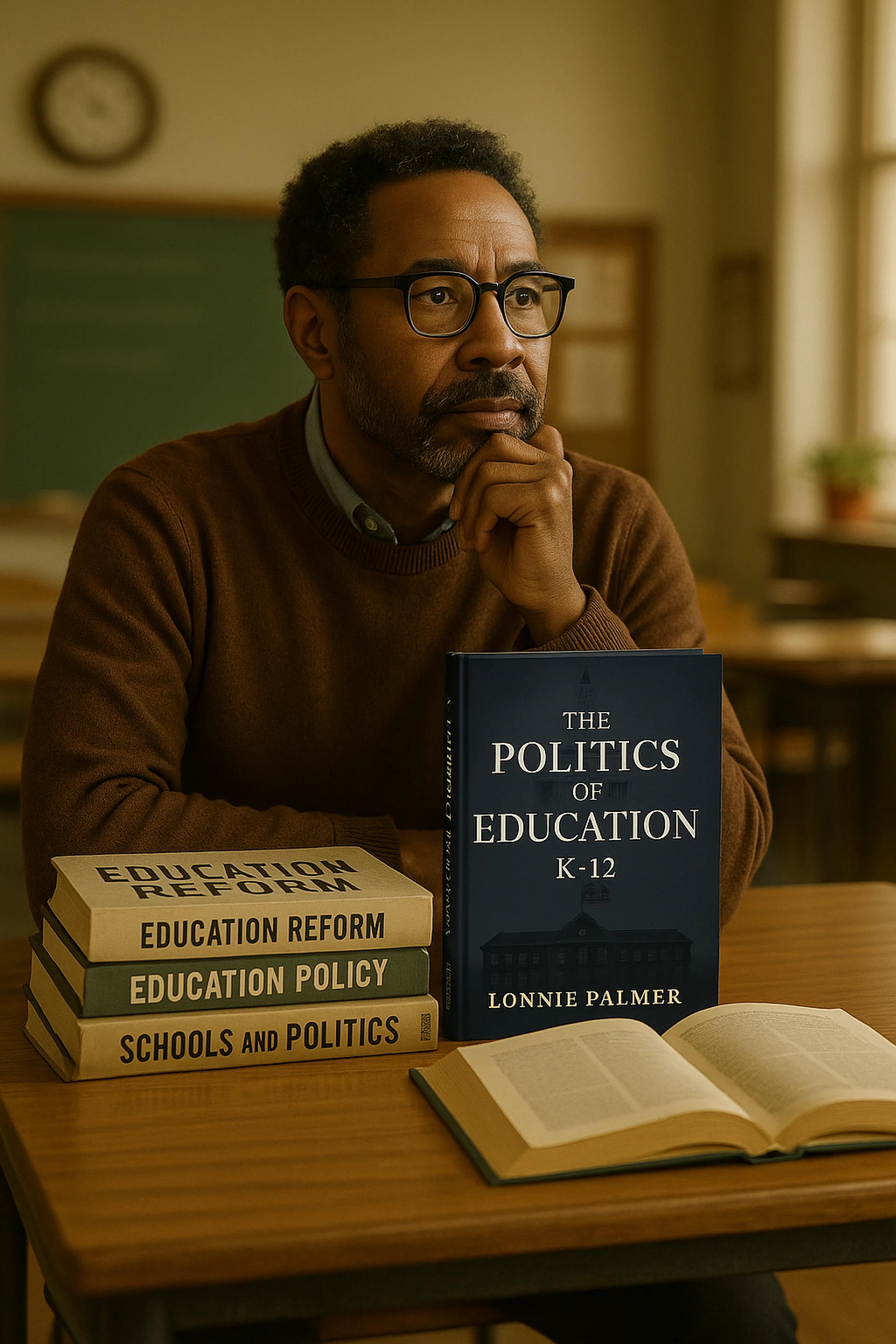 Books About Politics in Education: How Lonnie Palmer’s Work Sparks Real Reform