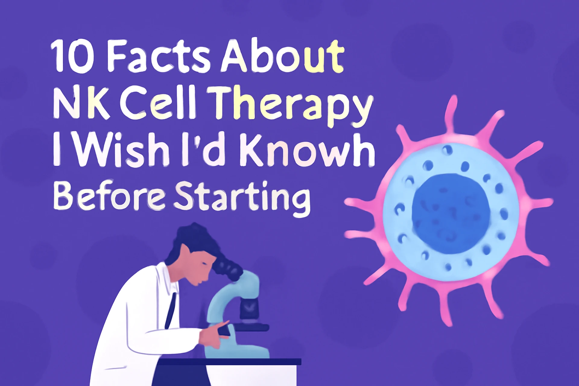 10 Facts About NK Cell Therapy I Wish I’d Known Before Starting