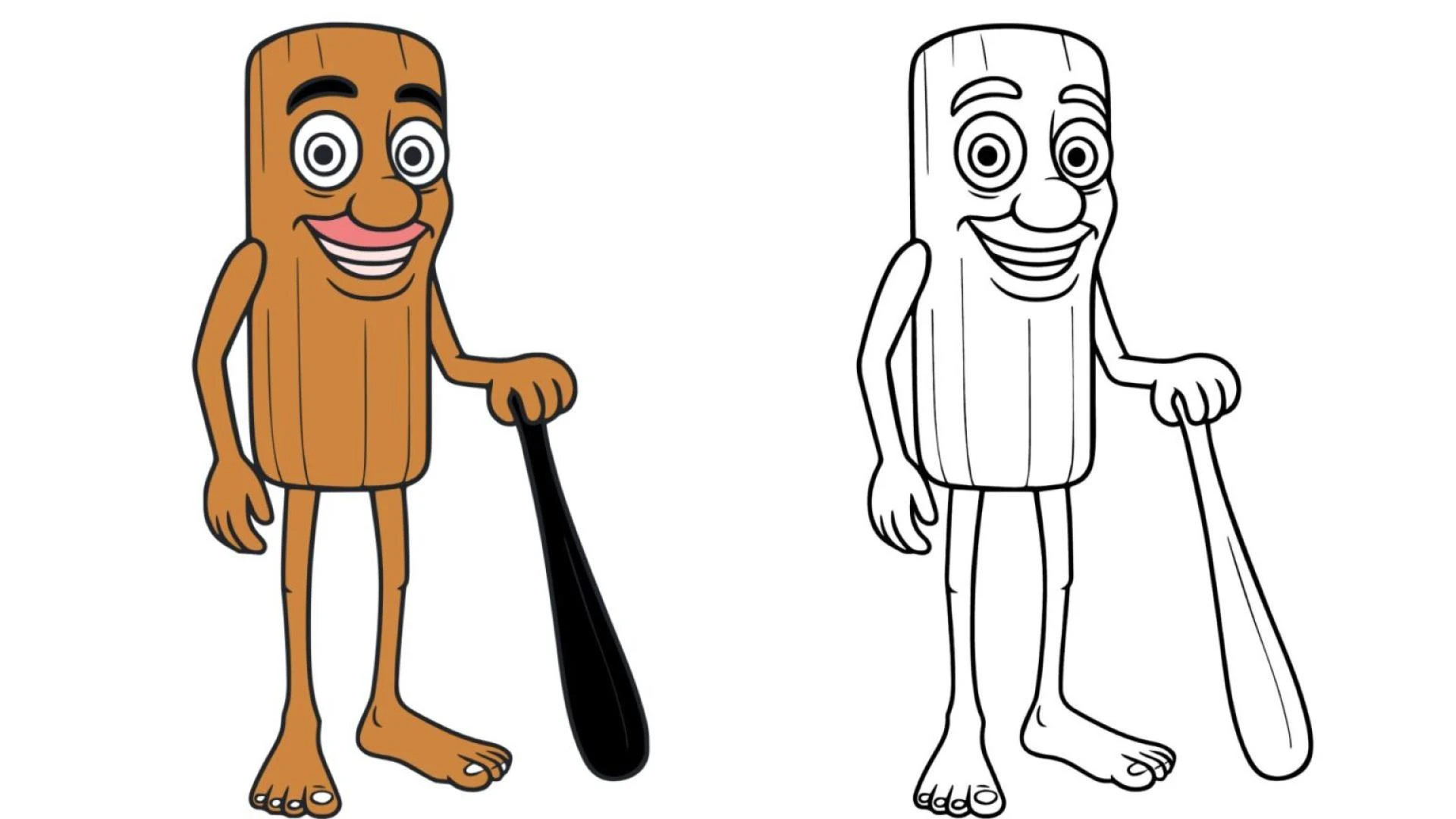 Italian Brainrot da Colorare – Quando il meme diventa arte