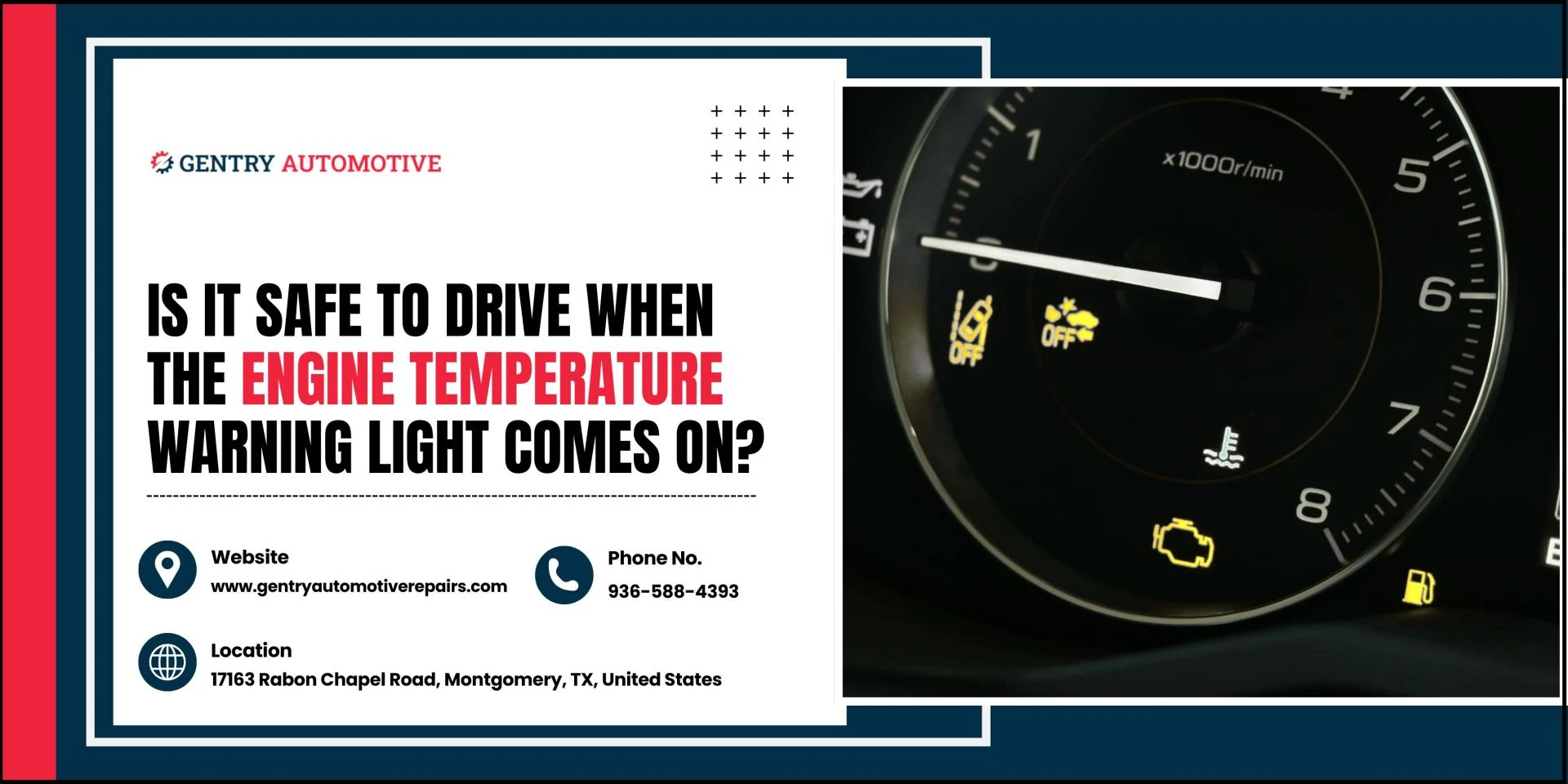 Is It Safe to Drive When the Engine Temperature Warning Light Comes On?