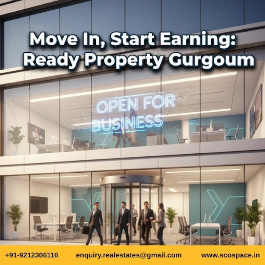 Why Businesses Are Buying SCO Plots Gurgaon 