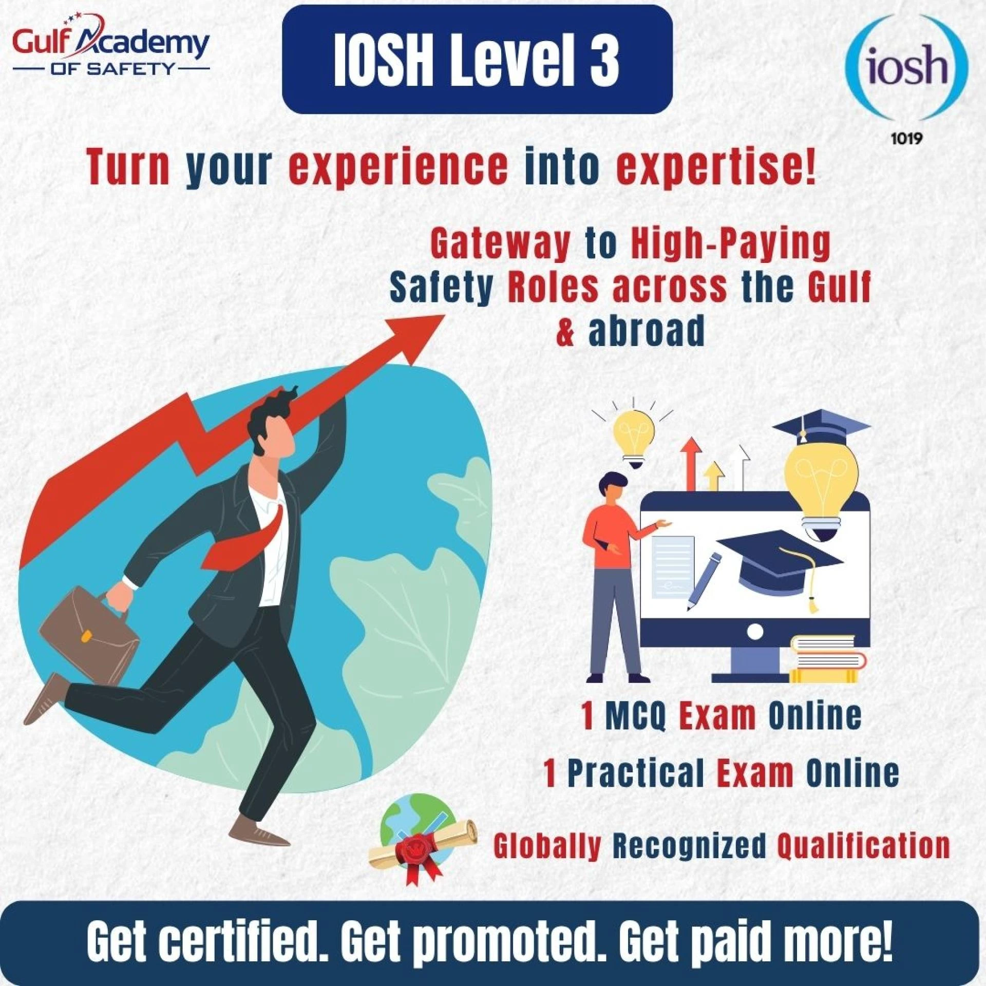 Get IOSH Level 3 Certified: Lead in Safety