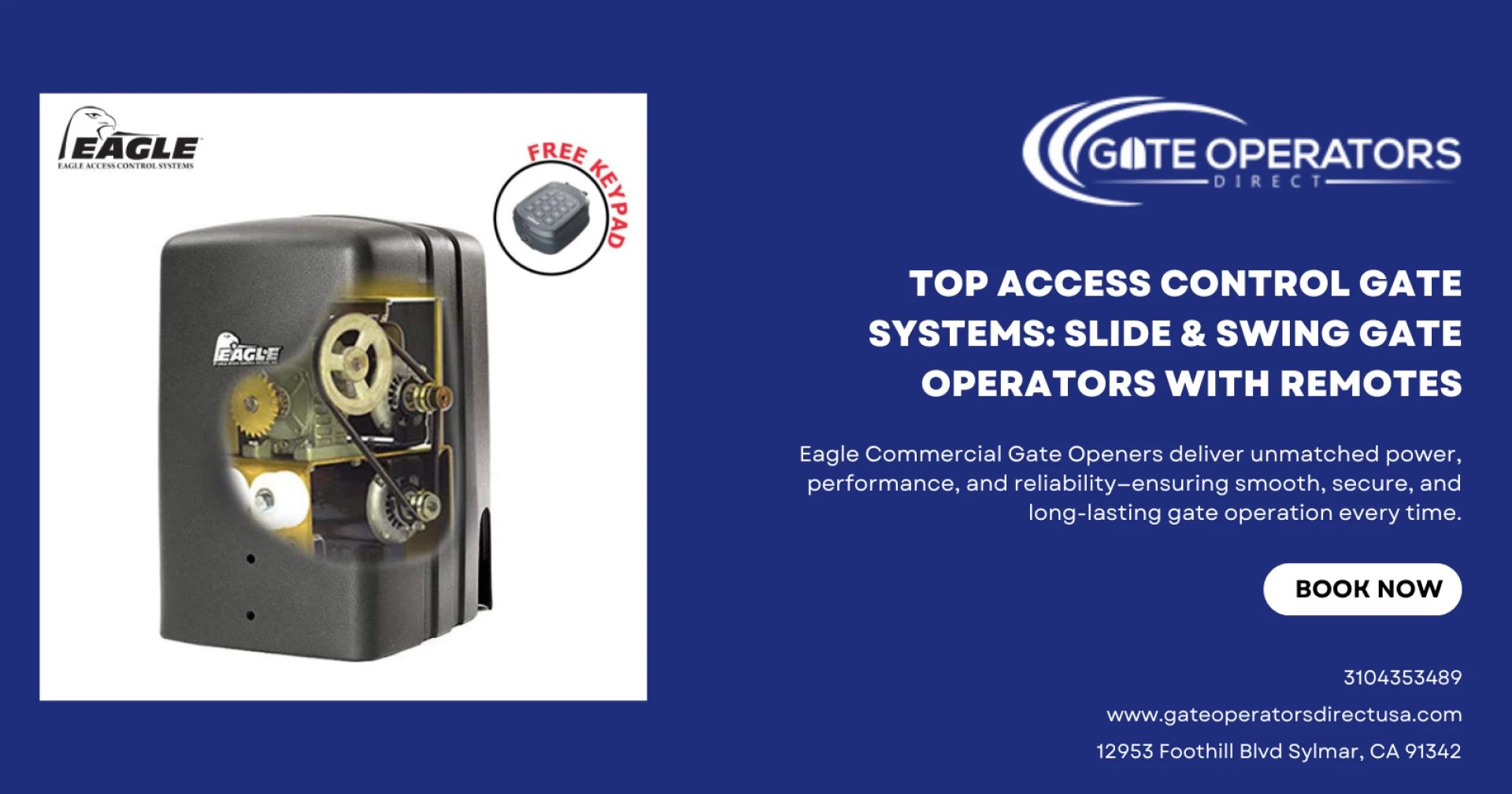 Upgrade Your Property Security with Eagle Access Control Gate Systems