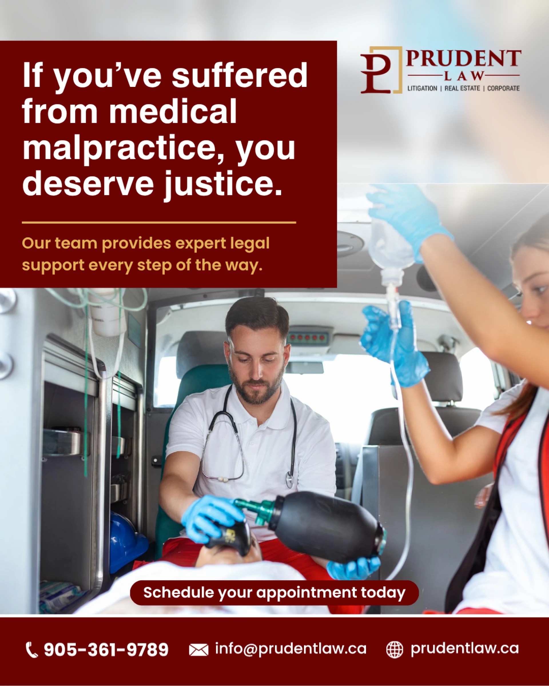 How a Medical Malpractice Lawyer in Mississauga Can Help You Get Justice