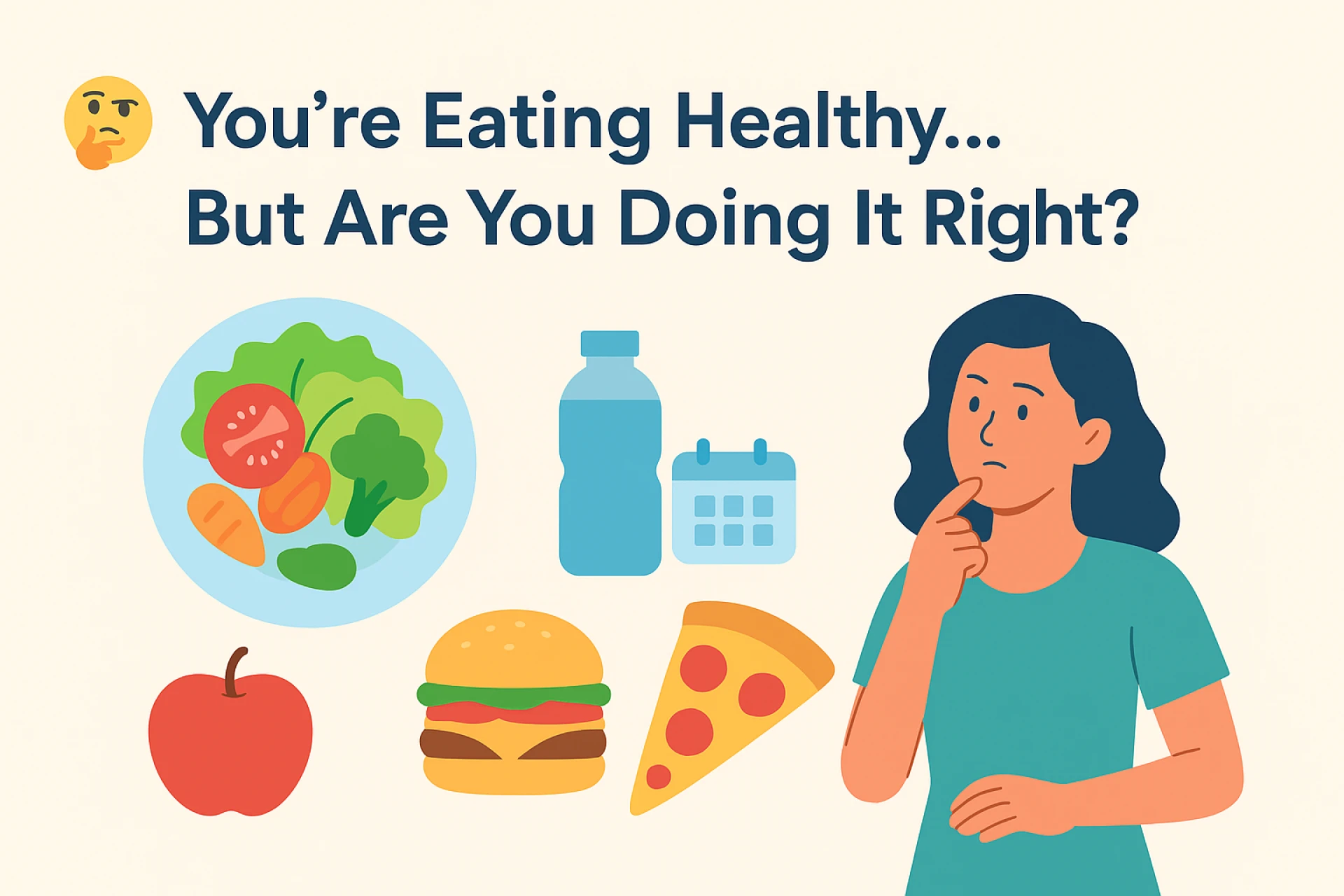 Top 7 Mistakes People Make When Following a Meal Plan