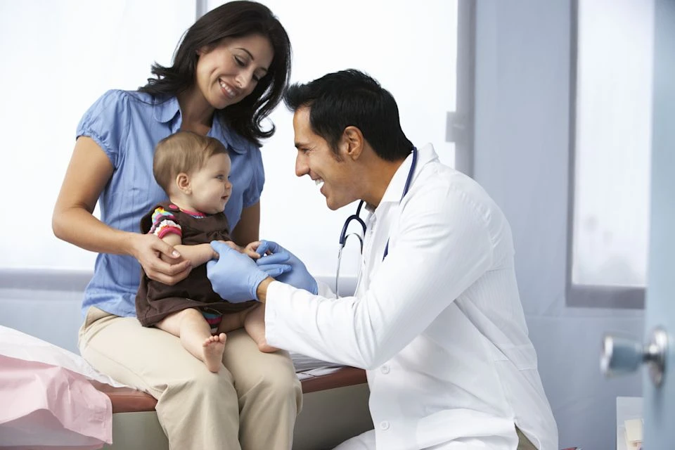 What vaccinations are essential during early childhood years?