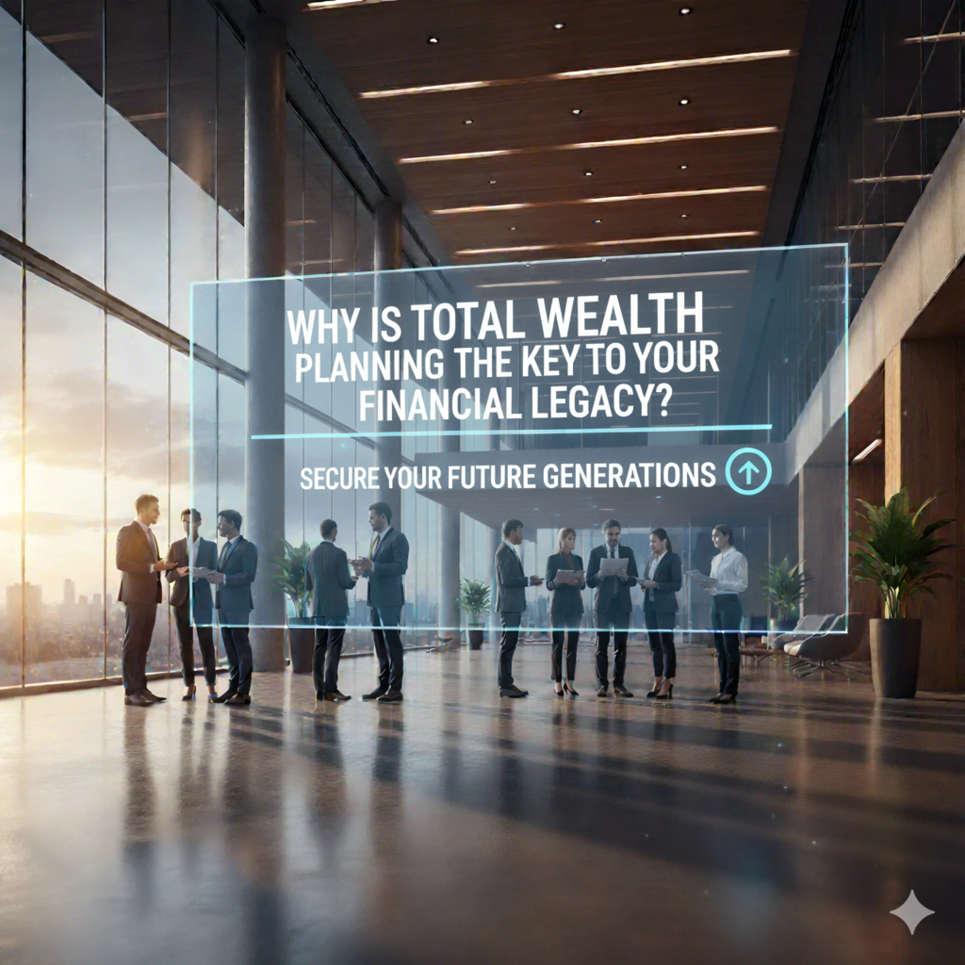 Why is Total Wealth Planning the Key to Your Financial Legacy?