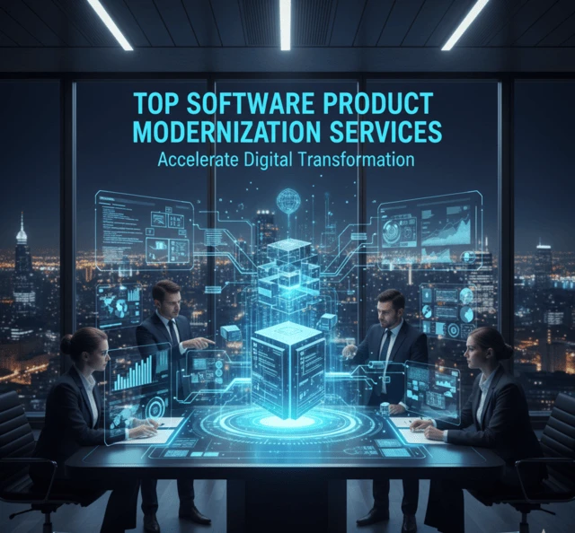 Top Software Product Modernization Services to Accelerate Digital Transformation