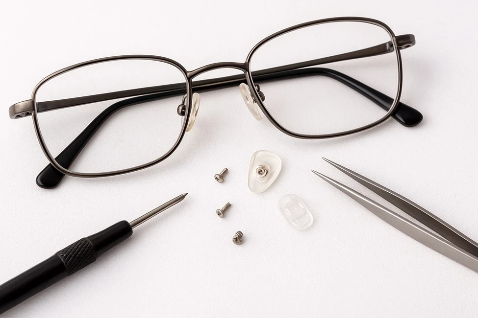 A Beginner’s Guide to Replacing Screws and Nose Pads